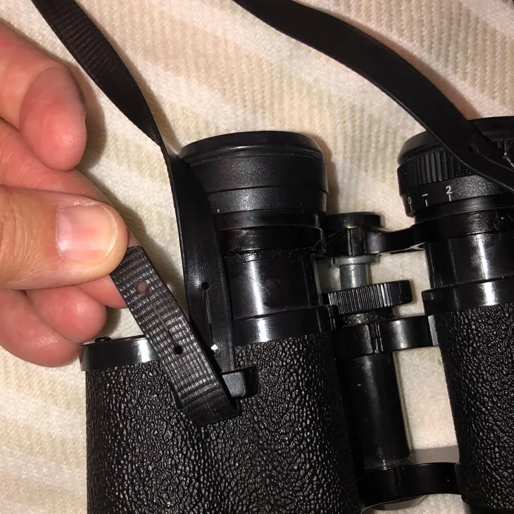 TRAQ Model 3002 7 x 35 mm Vintage Binoculars